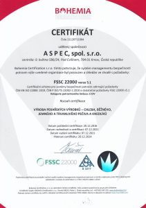 FSSC 22000 verze 5.1
